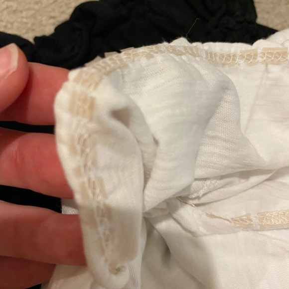 Loft Ruffled Edge Tee - Picture 8 of 10